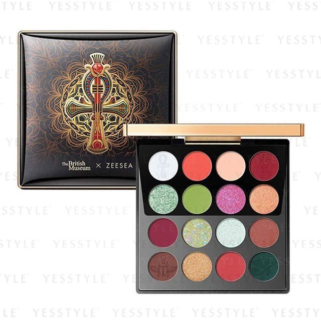 ZEESEA アイシャドウ TheBritish Museum Amazon.com : zeesea Egypt Eyeshadow Palette The British
