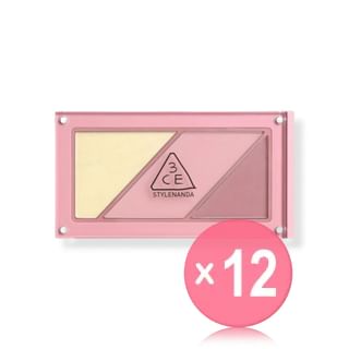3CE - LAYER-IT-All Blush Palette - 5 Types (x12) (Bulk Box)
