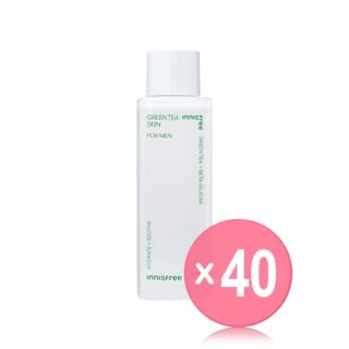 innisfree - Green Tea Skin For Men (x40) (Bulk Box)