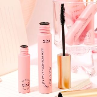 xixi - Slender Eyelash Mascara - 2 Colors