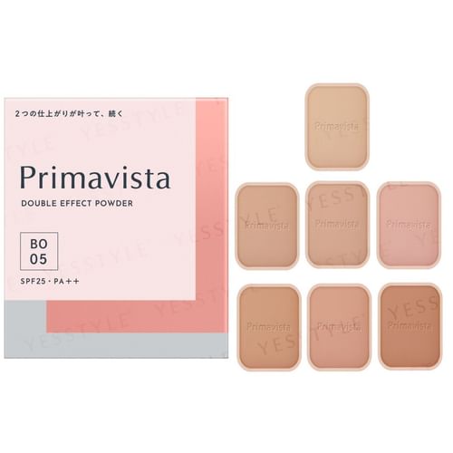 Primavista DOUBLE EFFECT POWDER BO05 4個セ Sofina - Primavista Double Effect Powder SPF 25 PA++ | YesStyle