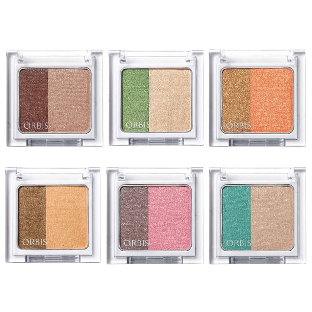 Orbis-Twin Gradient Eye Color