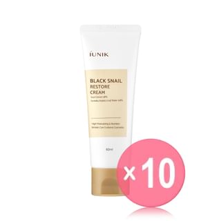 iUNIK - Black Snail Restore Cream (x10) (Bulk Box)