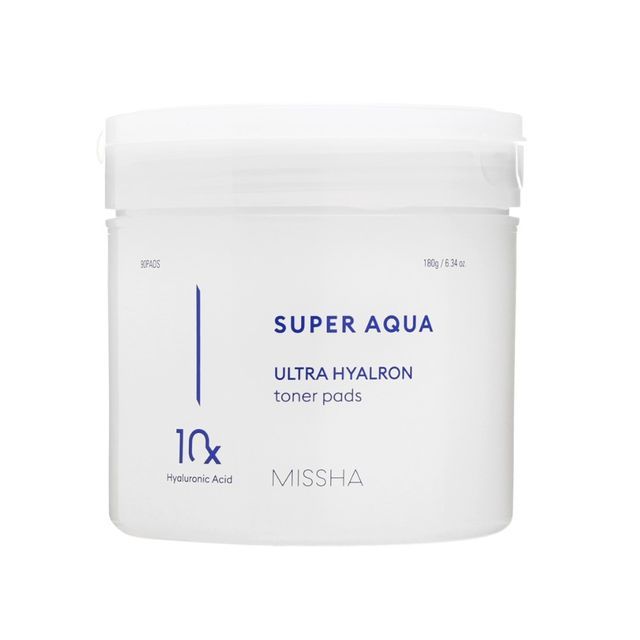 MISSHA - Super Aqua Ultra Hyalron Toner Pad | YesStyle