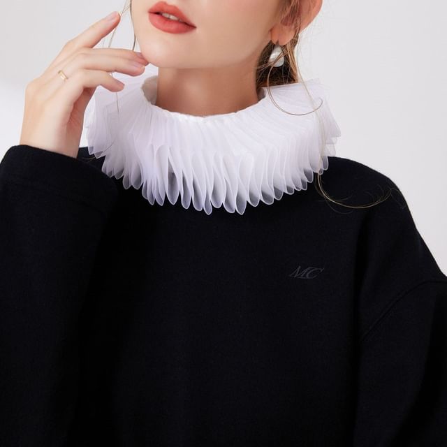 MIOW-Ruffle Decorative Collar