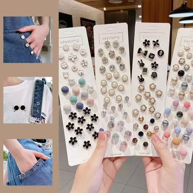 Malnia Home-Small Pin Set