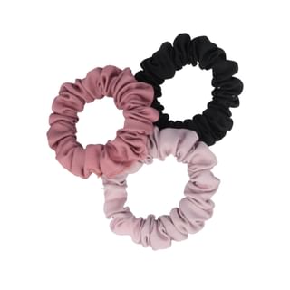 PARSA Beauty - Set Of 3: Satin Scrunchie