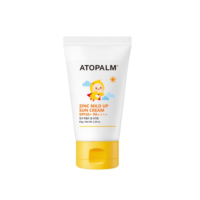 ATOPALM-Zinc Mild Up Sun Cream