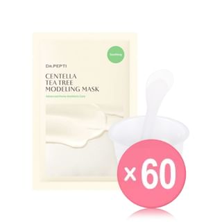 DR.PEPTI - Centella Tea Tree Modeling Mask Set (x60) (Bulk Box)