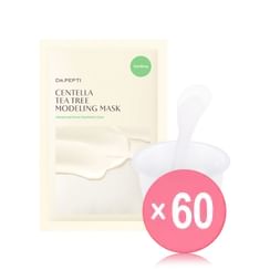 DR.PEPTI - Centella Tea Tree Modeling Mask Set (x60) (Bulk Box)