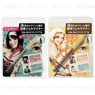 BCL - Makemania Data Pencil Gel Eyeliner - 2 Types