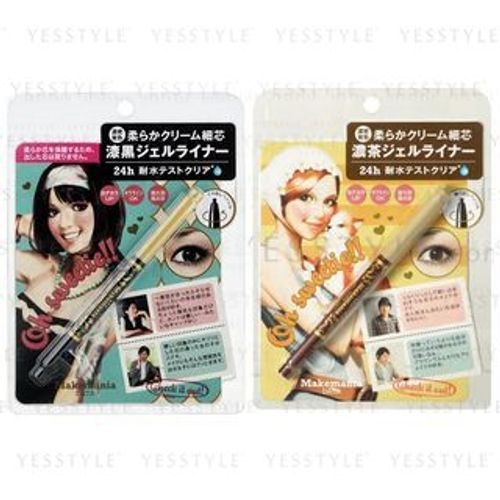 Bcl Makemania Data Pencil Gel Eyeliner 2 Types Yesstyle