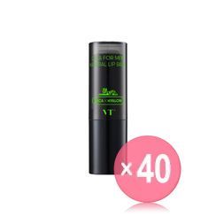 VT - Cica For Men Natural Lip Balm (x40) (Bulk Box)