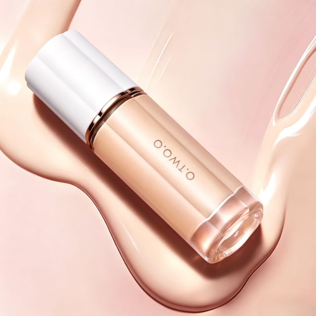 O-TWO-O-Soft Mist Locking Foundation - 3 Colors