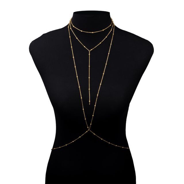 Parskletie-Beaded Body Chain