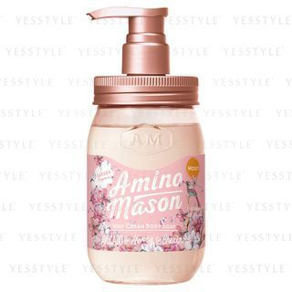 Stella Seed - Amino Mason Whip Cream Body Soap Moist Sakura Fragrance 2019 Limited Edition