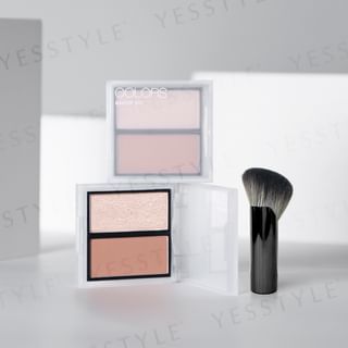 Solone - Exclusive Rosy & Glow Palette With Brush