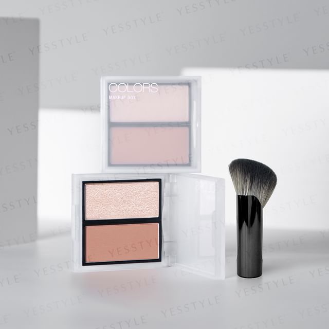 Solone-Exclusive Rosy Glow Palette With Brush