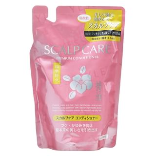 KUMANO COSME - Shikioriori Camellia Oil Scalp Care Premium Conditioner Refill