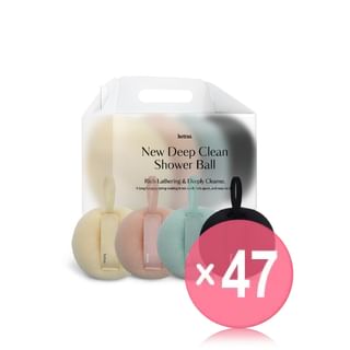 hetras - New Deep Clean Shower Ball Set (x47) (Bulk Box)