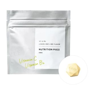 Orbis - Nutrition Piece Vitamin C & Vitamin B2 Lemon & Lime