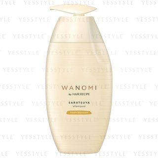 HAIR RECIPE - WANOMI Saratsuya Shampoo Fresh Blossom