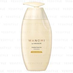 HAIR RECIPE - WANOMI Saratsuya Shampoo Fresh Blossom