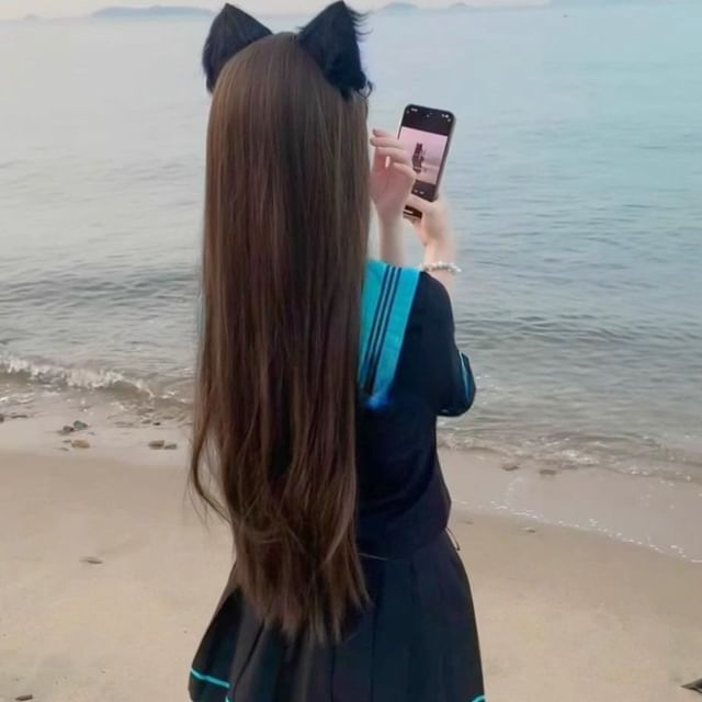 Jasmintinea-Long Full Wig - Straight