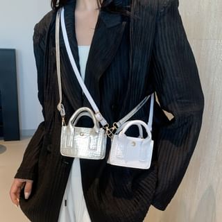 Mulgam-Faux Leather Crossbody B