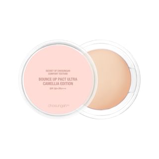 CHOSUNGAH BEAUTY - CHOSUNGAH TM Bounce Up Pact Ultra Camellia Edition Refill Only - 2 Colors