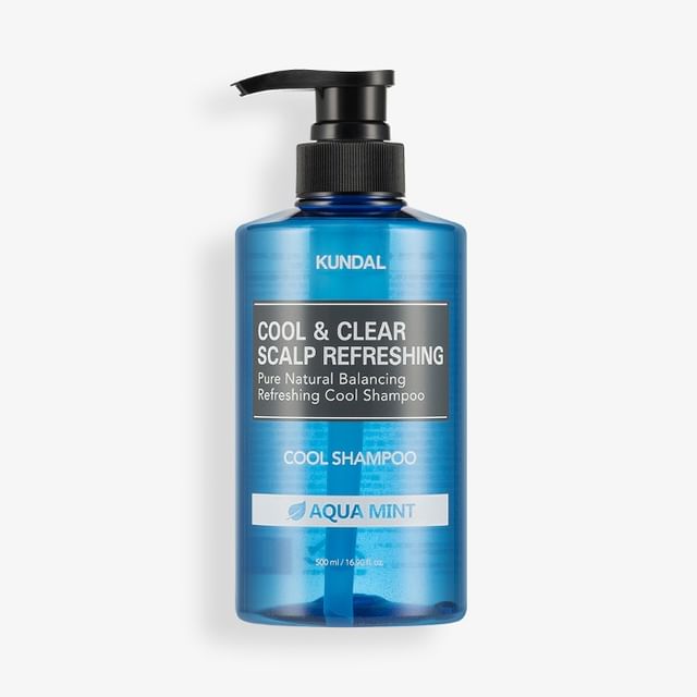 KUNDAL-Cool Clear Scalp Refreshing Shampoo