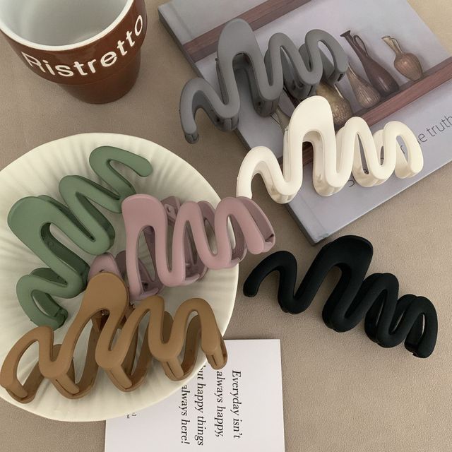 Mentosi-Plain Hair Clamp
