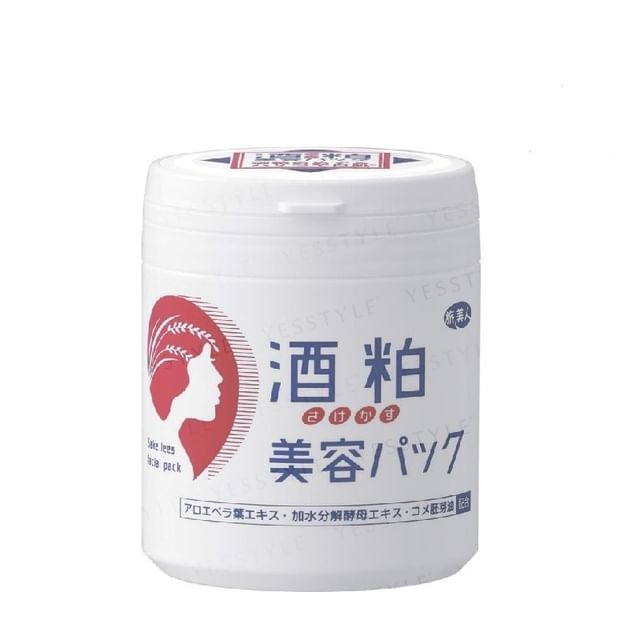 Tabibijin-Sake Lees Facial Pack
