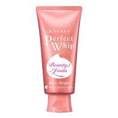 Shiseido - Senka Perfect Whip Berry Bright Beauty Face Foam
