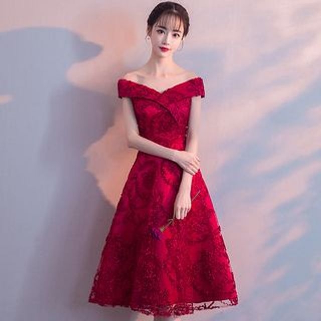 knee length dresses for ladies Cherry Velvet Midi Dress– Teuta Matoshi main image 0