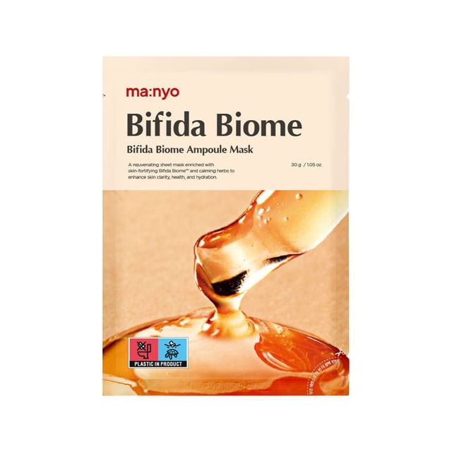 ma-nyo-Bifida Biome Ampoule Mask