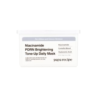 papa recipe - Niacinamide PDRN Brightening Tone-Up Daily Mask