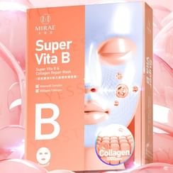 MIRAE - Super Vita B & Collagen Repair Mask