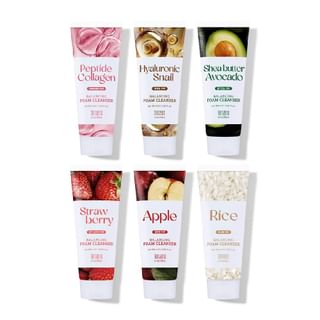 TENZERO - Balancing Foam Cleanser - 6 Types
