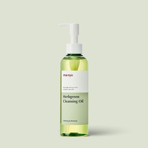 Manyo Factory Herb Green Cleansing Oil