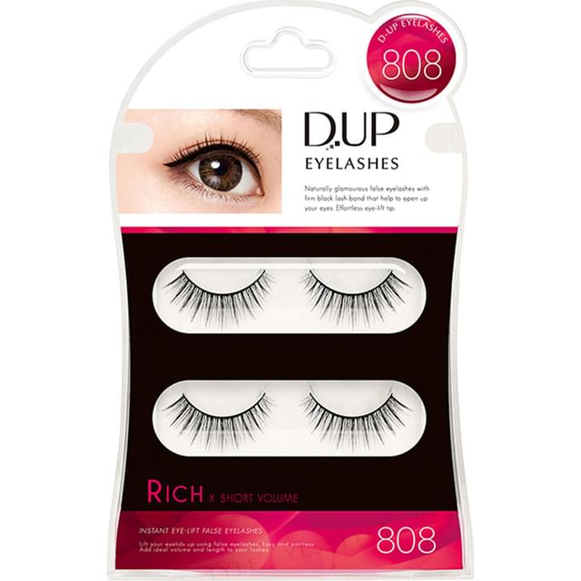 D-up-Eyelash Rich 808