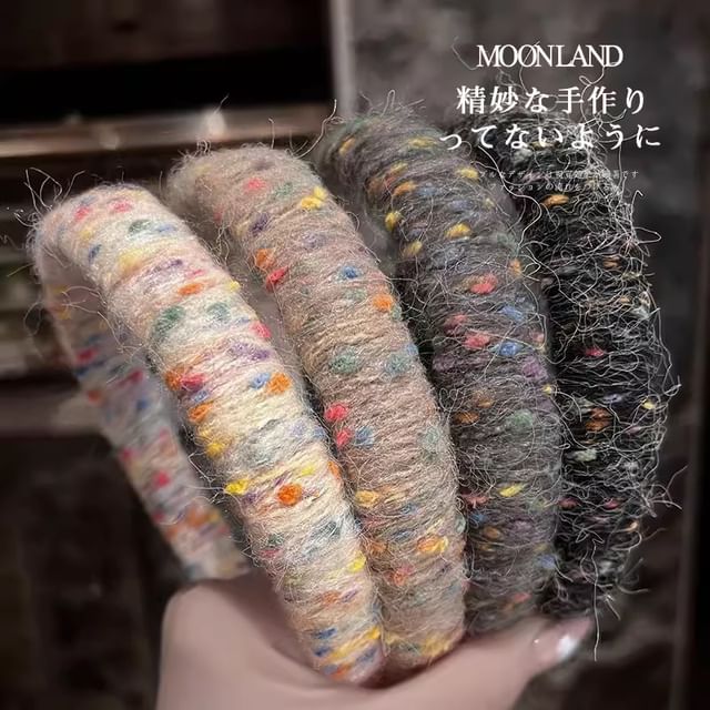 enthice-Melange Yarn Headband