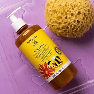 APIVITA - Mini Bees Gentle Kids Hair & Body Wash