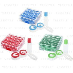 YesStyle Beauty - Cubic Contact Lens Case Set - 3 Types YesStyle Beauty - Cubic Contact Lens Case Set - 3 Types