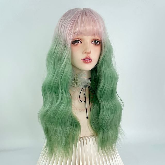 Jellyfish-Long Full Wig - Curly