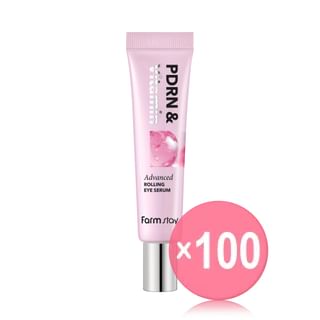 Farmstay - PDRN & Vitamin Advanced Rolling Eye Serum (x100) (Bulk Box)