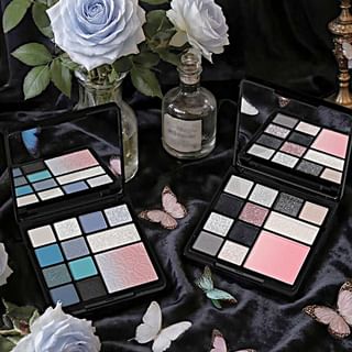 HOLD LIVE - 12 Color Pink Mist Compreshensive Powder Palette - 2 Types