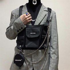 Koiyua - Nylon Chest Rig Belt Bag Koiyua - Nylon Chest Rig Belt Bag
