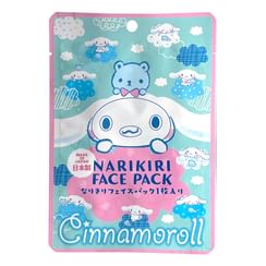 ASUNAROSYA - Sanrio Cinnamoroll Narikiri Face Pack