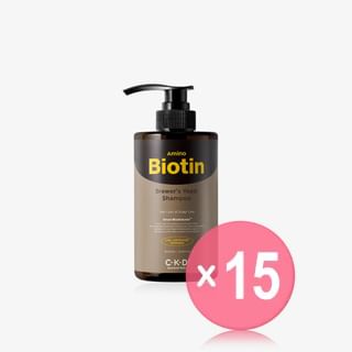 CKD Guaranteed - Amino Biotin Brewer's Yeast Shampoo (x15) (Bulk Box)